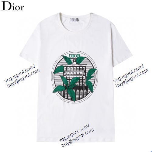  売れ筋のいい 2021春夏 ディオール DIOR 2色可選 半袖Tシャツ DIORブランド コピー