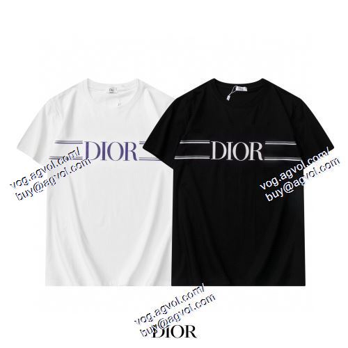  DIORスーパーコピー 激安 2色可選 お洒落に魅せる 2021春夏 ディオール DIOR 半袖Tシャツ 