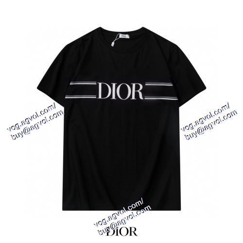  DIORスーパーコピー 激安 2色可選 お洒落に魅せる 2021春夏 ディオール DIOR 半袖Tシャツ 