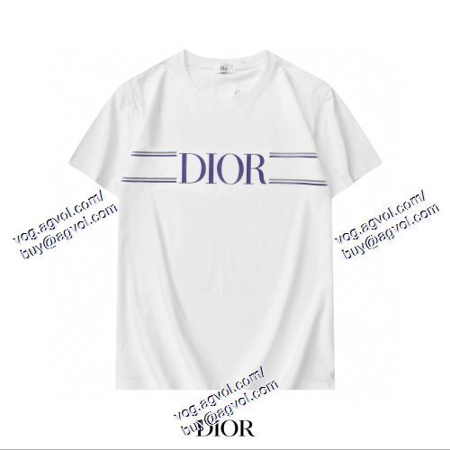  DIORスーパーコピー 激安 2色可選 お洒落に魅せる 2021春夏 ディオール DIOR 半袖Tシャツ 