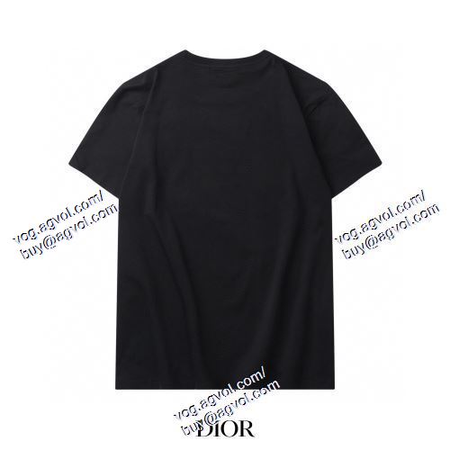  DIORスーパーコピー 激安 2色可選 お洒落に魅せる 2021春夏 ディオール DIOR 半袖Tシャツ 