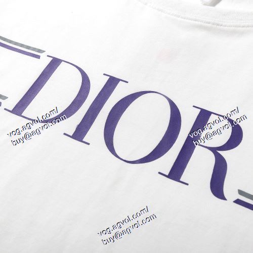  DIORスーパーコピー 激安 2色可選 お洒落に魅せる 2021春夏 ディオール DIOR 半袖Tシャツ 
