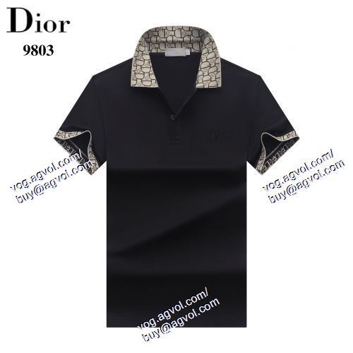  2021春夏 スタイリッシュな印象 ディオール DIOR 半袖Tシャツ 3色可選 DIORコピーブランド  