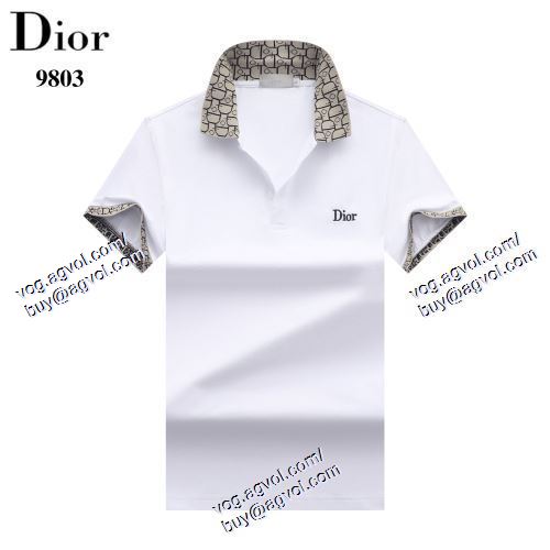  2021春夏 スタイリッシュな印象 ディオール DIOR 半袖Tシャツ 3色可選 DIORコピーブランド  