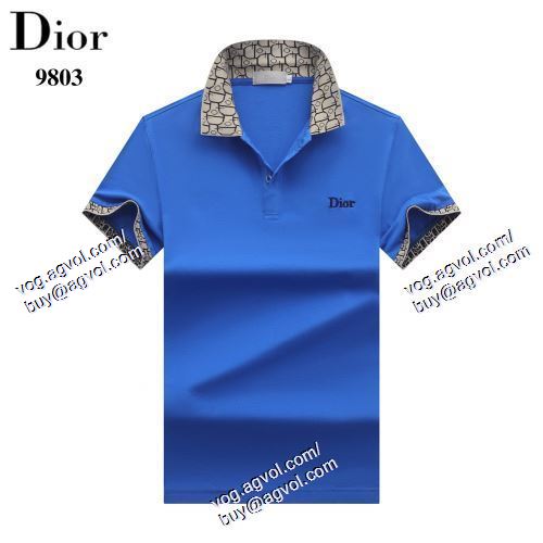  2021春夏 スタイリッシュな印象 ディオール DIOR 半袖Tシャツ 3色可選 DIORコピーブランド  