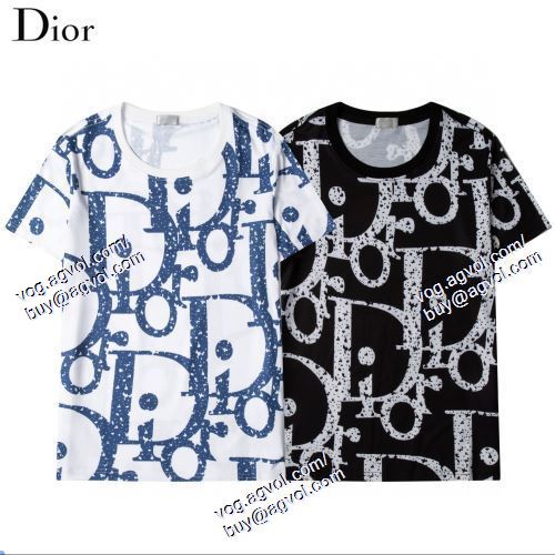  ディオール DIOR 2色可選 半袖Tシャツ DIOR偽物ブランド 2021春夏  超目玉