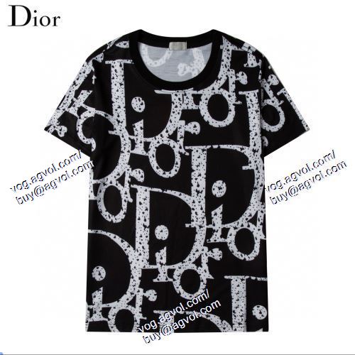  ディオール DIOR 2色可選 半袖Tシャツ DIOR偽物ブランド 2021春夏  超目玉