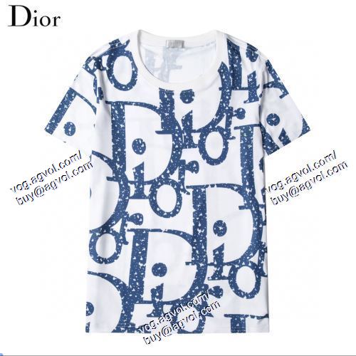  ディオール DIOR 2色可選 半袖Tシャツ DIOR偽物ブランド 2021春夏  超目玉