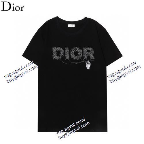  DIORスーパーコピー 代引 2色可選 半袖Tシャツ オリジナル ディオール DIOR 2021春夏 