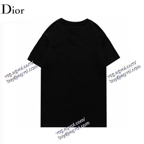  DIORスーパーコピー 代引 2色可選 半袖Tシャツ オリジナル ディオール DIOR 2021春夏 
