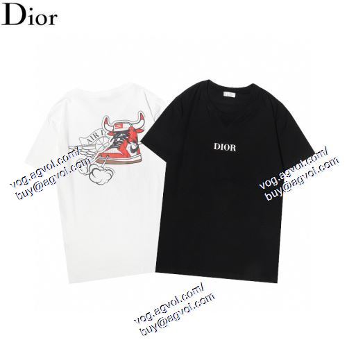  ディオール DIOR 2色可選 半袖Tシャツ 2021春夏 デザイン性の高い DIORブランドスーパーコピー 