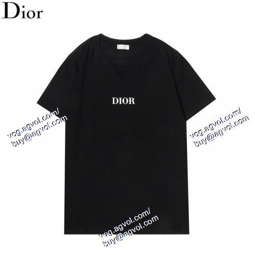  ディオール DIOR 2色可選 半袖Tシャツ 2021春夏 デザイン性の高い DIORブランドスーパーコピー 