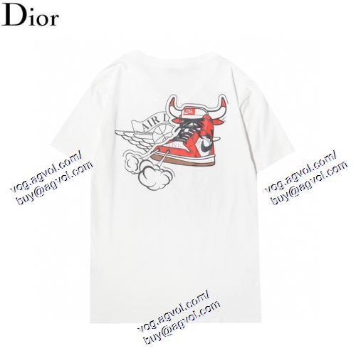  ディオール DIOR 2色可選 半袖Tシャツ 2021春夏 デザイン性の高い DIORブランドスーパーコピー 