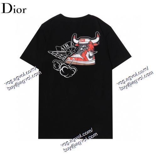  ディオール DIOR 2色可選 半袖Tシャツ 2021春夏 デザイン性の高い DIORブランドスーパーコピー 