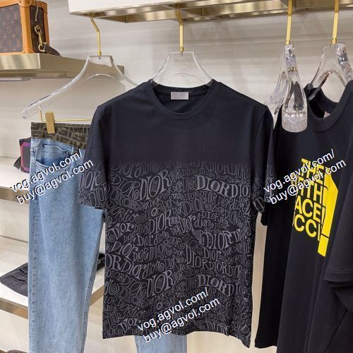 2021春夏 ディオール DIOR 半袖Tシャツ DIORブランドコピー 大好評