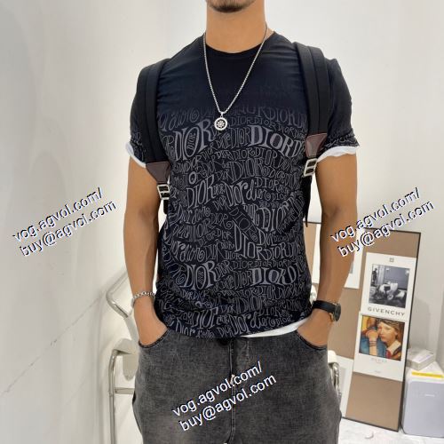  2021春夏 ディオール DIOR 半袖Tシャツ DIORブランドコピー 大好評