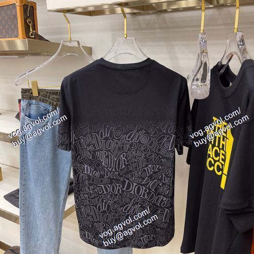  2021春夏 ディオール DIOR 半袖Tシャツ DIORブランドコピー 大好評