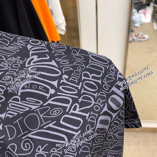  2021春夏 ディオール DIOR 半袖Tシャツ DIORブランドコピー 大好評