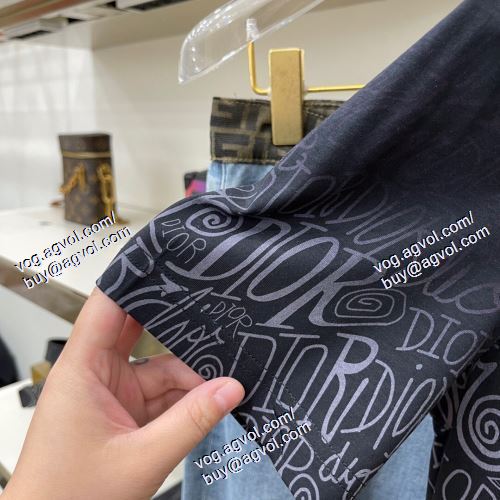  2021春夏 ディオール DIOR 半袖Tシャツ DIORブランドコピー 大好評