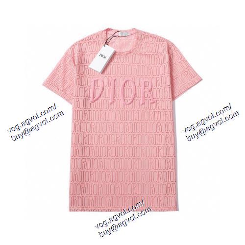  存在感のある ディオール DIOR 2021春夏 DIORブランド コピー 半袖Tシャツ 2色可選
