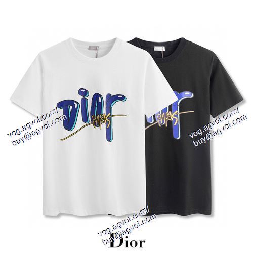  ディオール DIOR DIORコピー 2021春夏 ファッション 人気 半袖Tシャツ 2色可選 