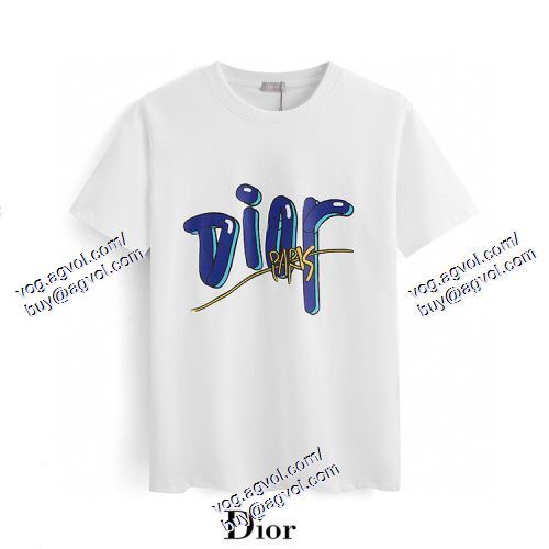  ディオール DIOR DIORコピー 2021春夏 ファッション 人気 半袖Tシャツ 2色可選 