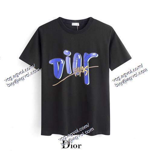  ディオール DIOR DIORコピー 2021春夏 ファッション 人気 半袖Tシャツ 2色可選 
