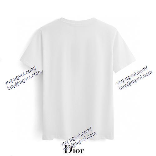  ディオール DIOR DIORコピー 2021春夏 ファッション 人気 半袖Tシャツ 2色可選 