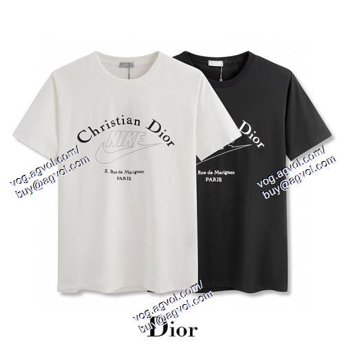  2021春夏 ディオール DIOR 半袖Tシャツ 2色可選 DIORブランド コピー コスパ最高のプライス 