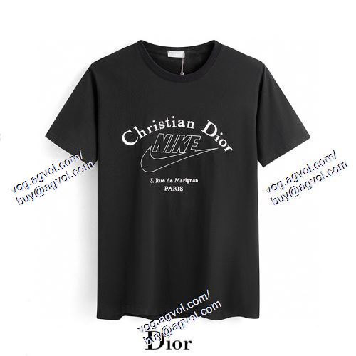  2021春夏 ディオール DIOR 半袖Tシャツ 2色可選 DIORブランド コピー コスパ最高のプライス 
