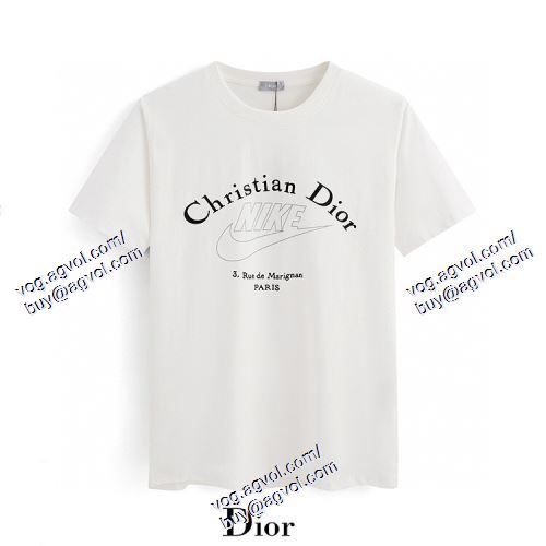  2021春夏 ディオール DIOR 半袖Tシャツ 2色可選 DIORブランド コピー コスパ最高のプライス 