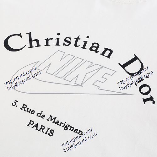  2021春夏 ディオール DIOR 半袖Tシャツ 2色可選 DIORブランド コピー コスパ最高のプライス 