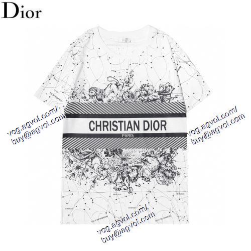  DIORスーパーコピー 激安 半袖Tシャツ 2021春夏 おすすめ/オススメ ディオール DIOR