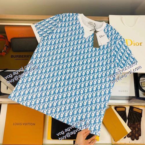  セール中 半袖Tシャツ 2021春夏 ディオール DIOR DIORコピーブランド