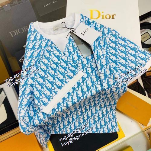  セール中 半袖Tシャツ 2021春夏 ディオール DIOR DIORコピーブランド