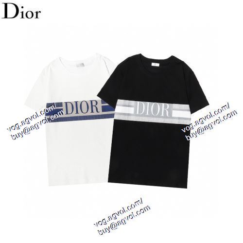  ディオール DIOR 半袖Tシャツ 2色可選 DIOR偽物ブランド 2021春夏