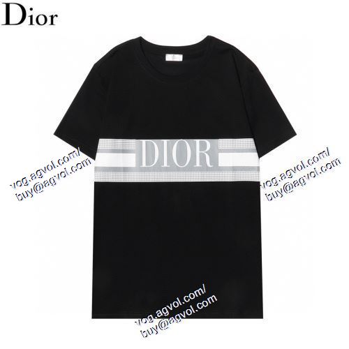  ディオール DIOR 半袖Tシャツ 2色可選 DIOR偽物ブランド 2021春夏