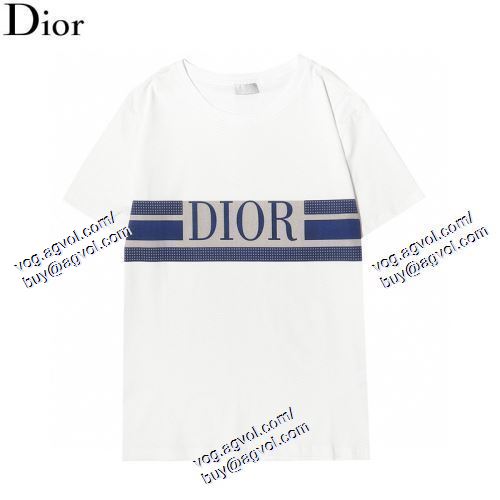  ディオール DIOR 半袖Tシャツ 2色可選 DIOR偽物ブランド 2021春夏