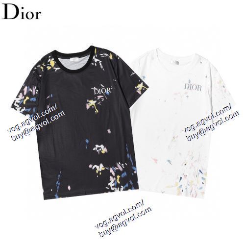 2色可選 半袖Tシャツ DIORスーパーコピー 代引 【激安】 ディオール DIOR 2021春夏