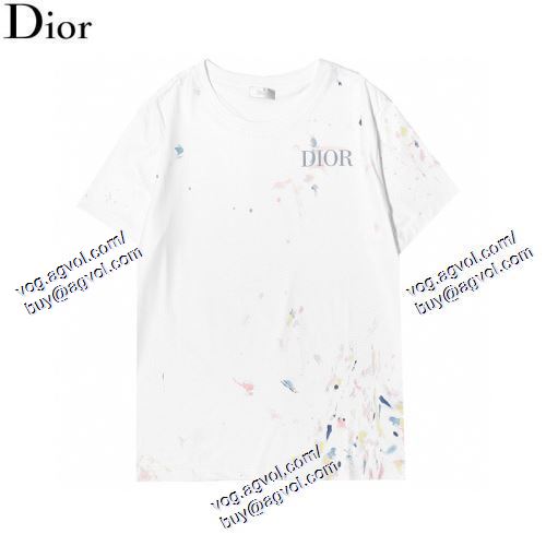  2色可選 半袖Tシャツ DIORスーパーコピー 代引 【激安】 ディオール DIOR 2021春夏