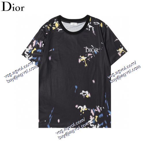  2色可選 半袖Tシャツ DIORスーパーコピー 代引 【激安】 ディオール DIOR 2021春夏