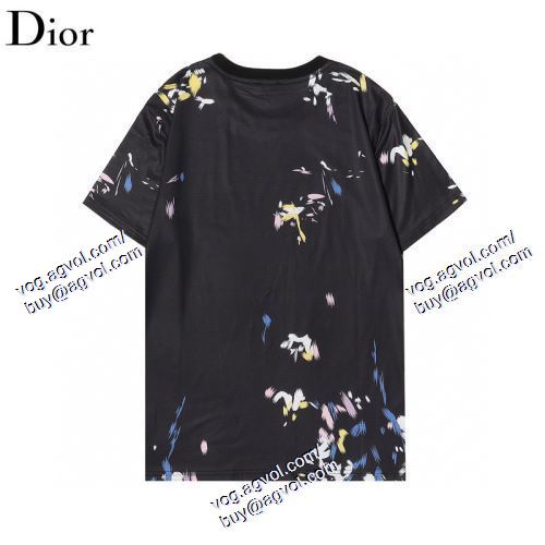  2色可選 半袖Tシャツ DIORスーパーコピー 代引 【激安】 ディオール DIOR 2021春夏