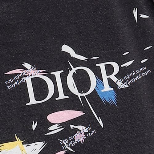  2色可選 半袖Tシャツ DIORスーパーコピー 代引 【激安】 ディオール DIOR 2021春夏