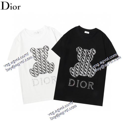  ディオール DIOR 2021春夏 2色可選 半袖Tシャツ 希少 DIORブランドスーパーコピー