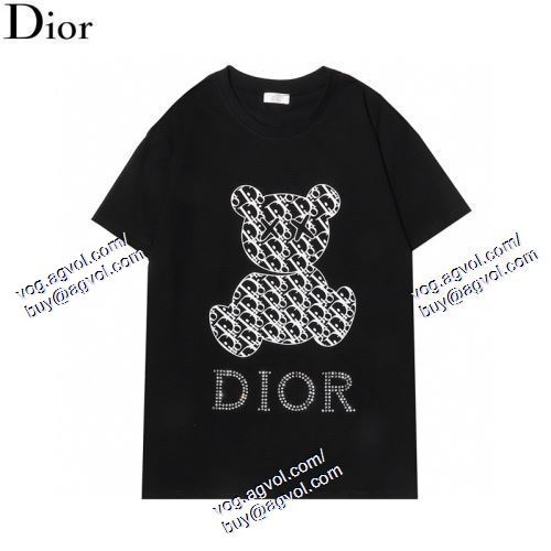  ディオール DIOR 2021春夏 2色可選 半袖Tシャツ 希少 DIORブランドスーパーコピー