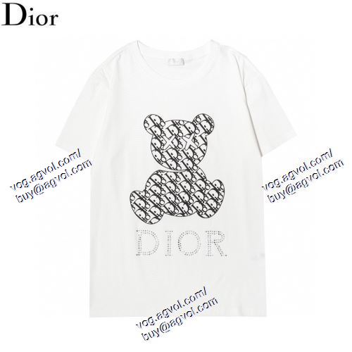  ディオール DIOR 2021春夏 2色可選 半袖Tシャツ 希少 DIORブランドスーパーコピー