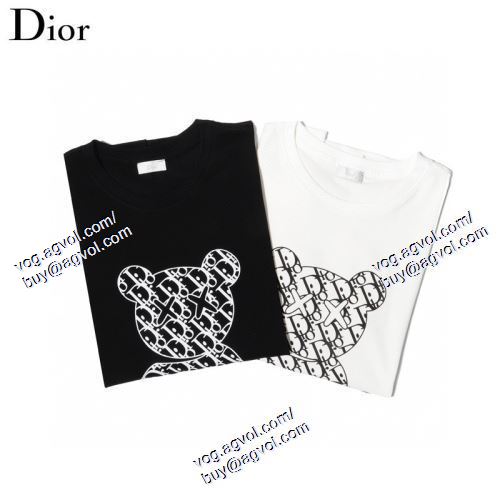  ディオール DIOR 2021春夏 2色可選 半袖Tシャツ 希少 DIORブランドスーパーコピー