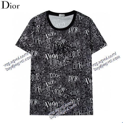  2021春夏 ディオール DIOR 人気激売れ DIORブランドコピー 2色可選 半袖Tシャツ