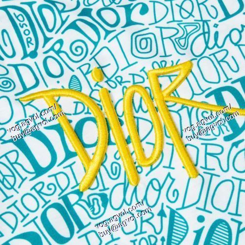  2021春夏 ディオール DIOR 人気激売れ DIORブランドコピー 2色可選 半袖Tシャツ