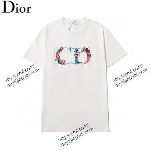 SALE開催  ディオール DIOR 2色可選 半袖Tシャツ 2021春夏 DIORブランド コピー